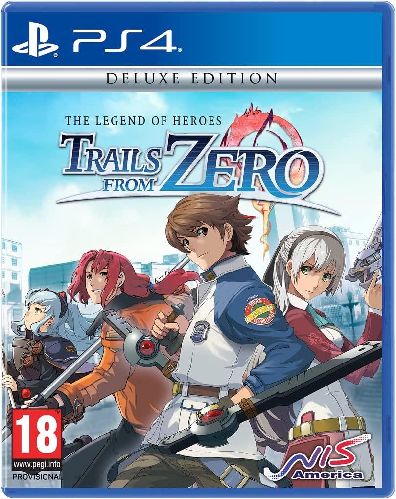 Legend of Heroes: Trails from Zero [Deluxe Edition] - PAL Playstation 4 [Import]