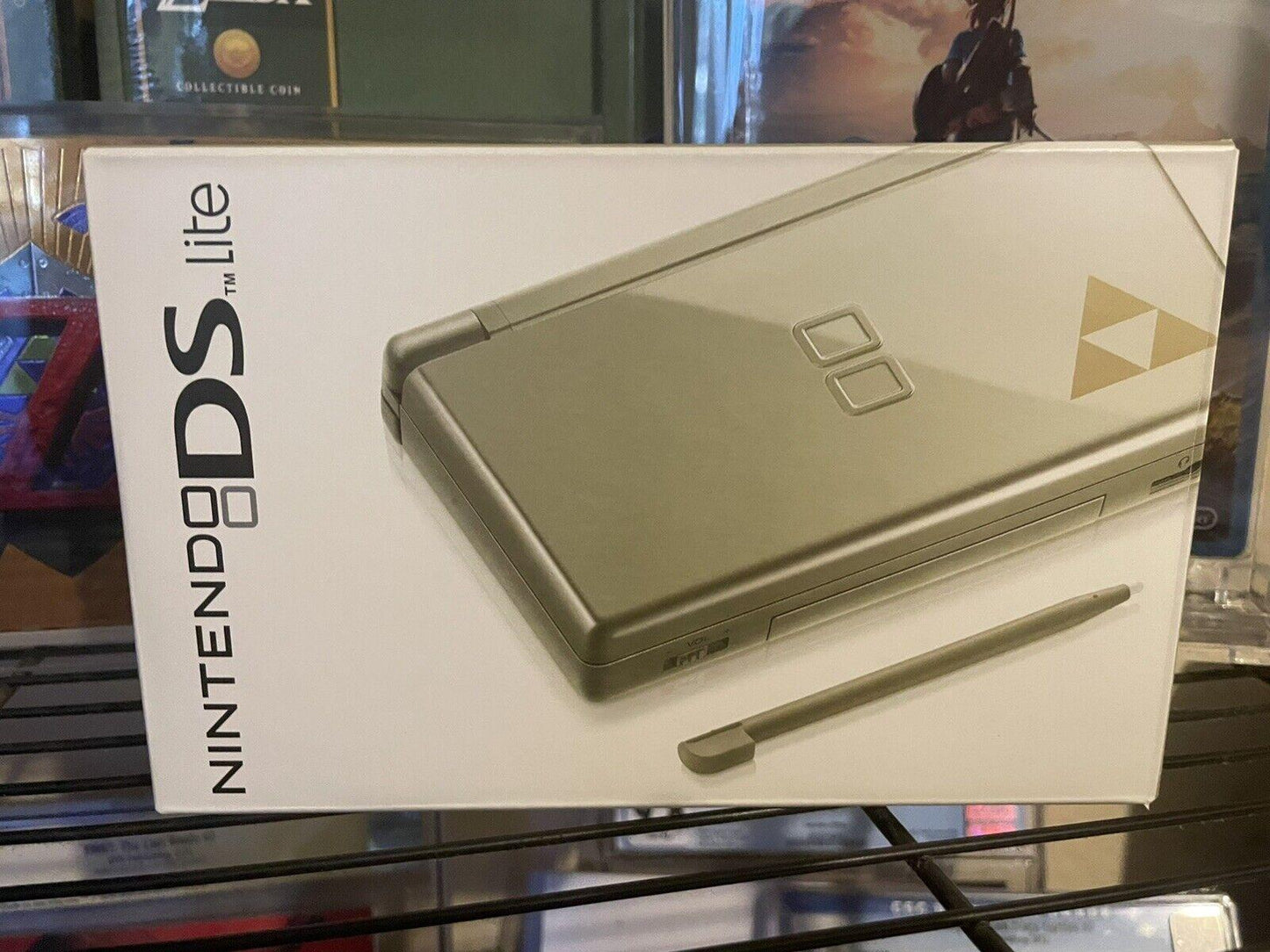 Gold Zelda Nintendo DS - Console