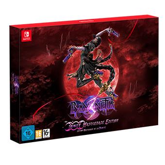 Bayonetta 3 [Trinity Masquerade Edition] - PAL Nintendo Switch [Import]