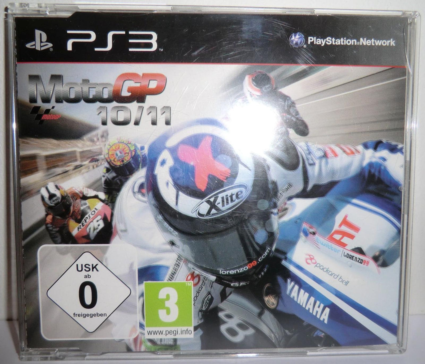 MotoGP 10/11 [Promo Only] - PAL Playstation 3 [Import]