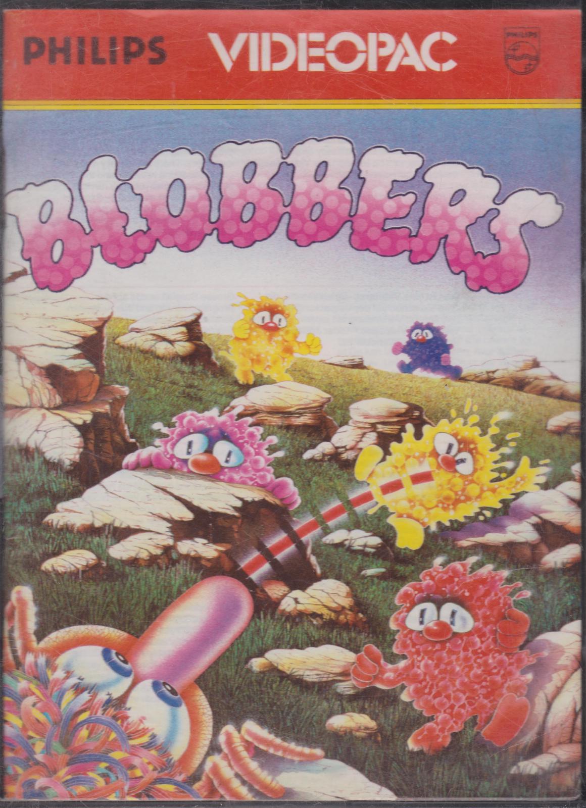 Blobbers - PAL Videopac G7000 [Import]