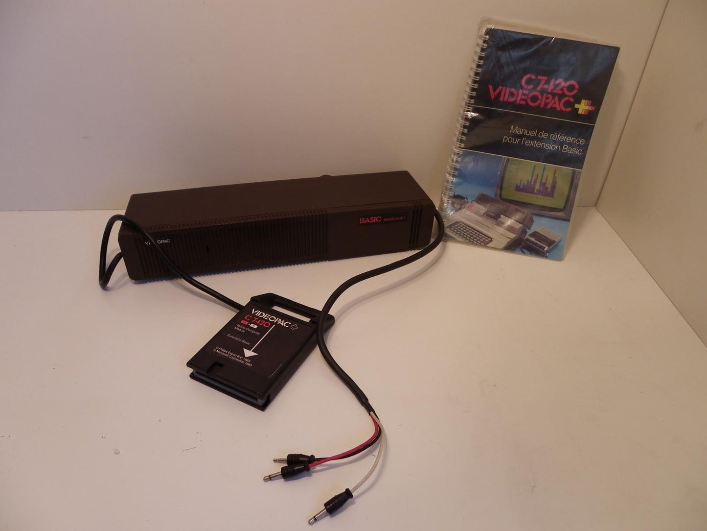 C7420 Basic Module - PAL Videopac G7400 [Import]