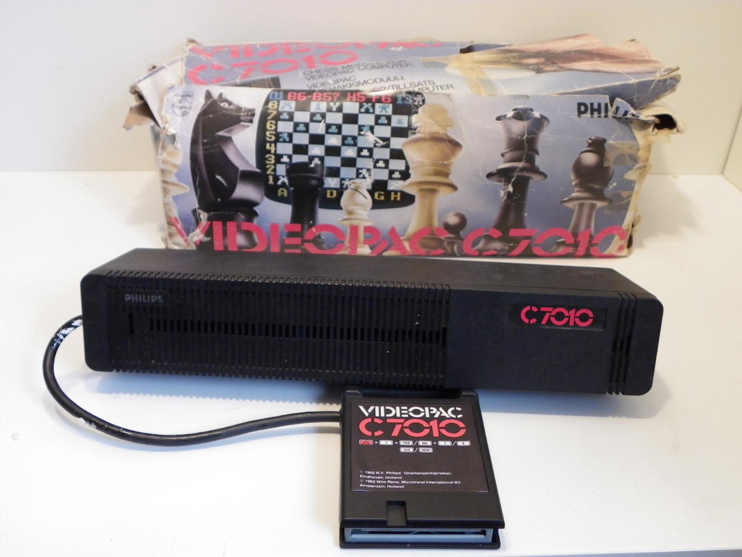 C7010 Chess Module - PAL Videopac G7000 [Import]