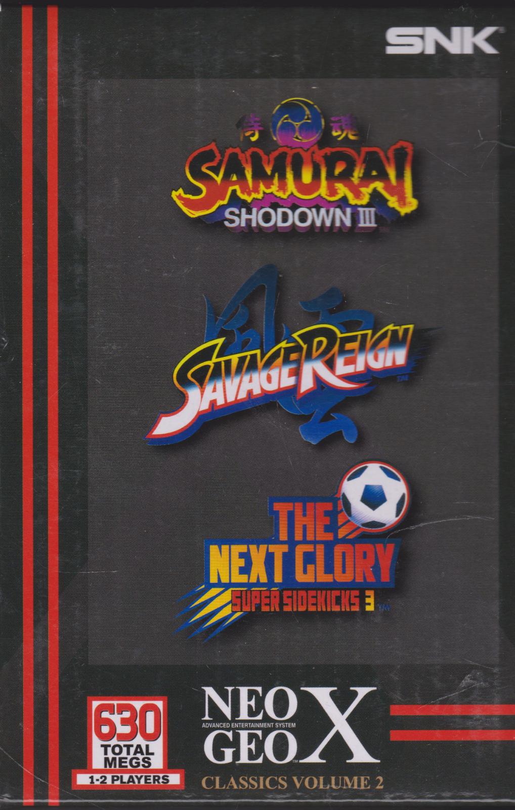 Neo Geo X Classics Volume 2 - Neo Geo MVS