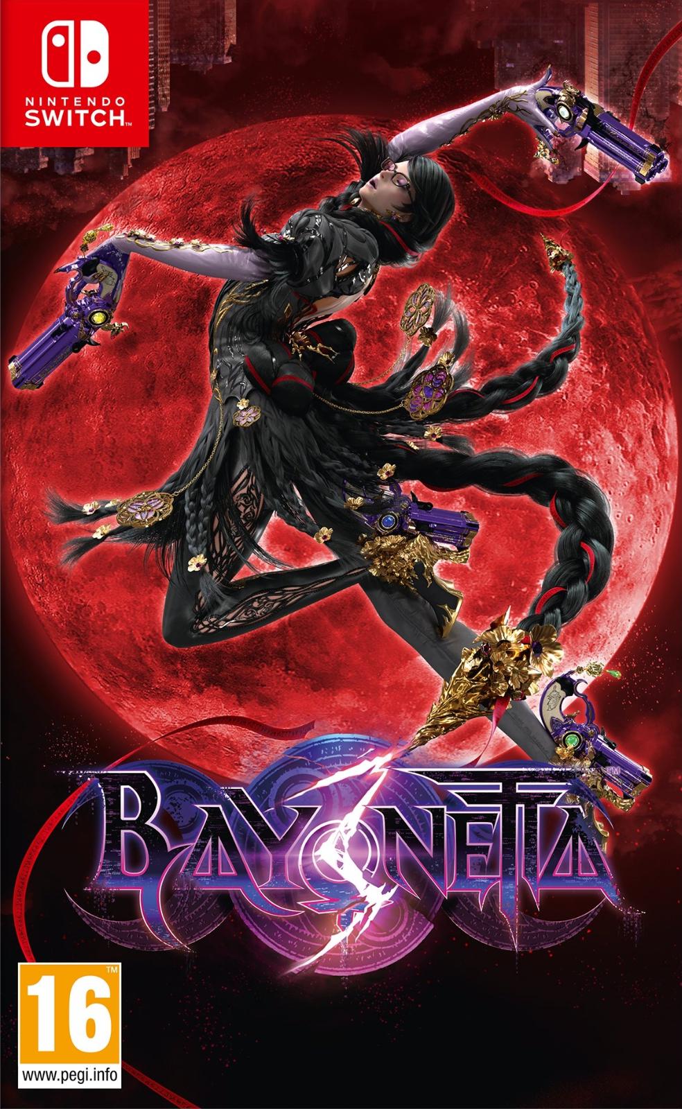 Bayonetta 3 - PAL Nintendo Switch [Import]
