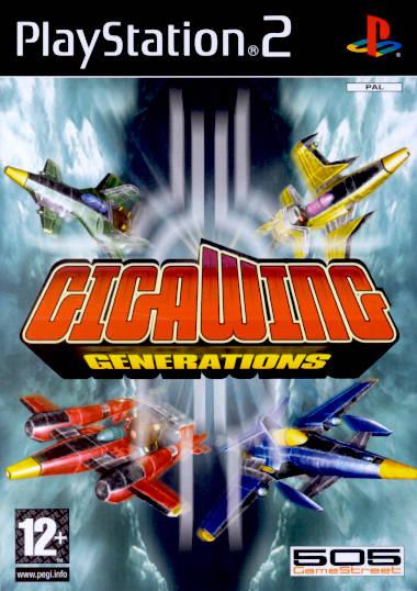 Giga Wing Generations - PAL Playstation 2 [Import]