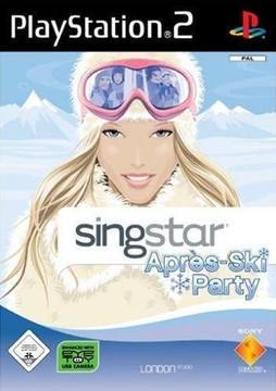 SingStar Apres-Ski Party - PAL Playstation 2 [Import]