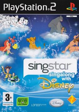 SingStar Singalong with Disney - PAL Playstation 2 [Import]