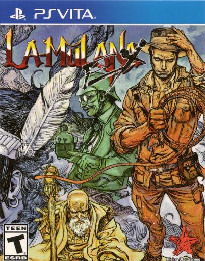La-Mulana Ex - PlayStation