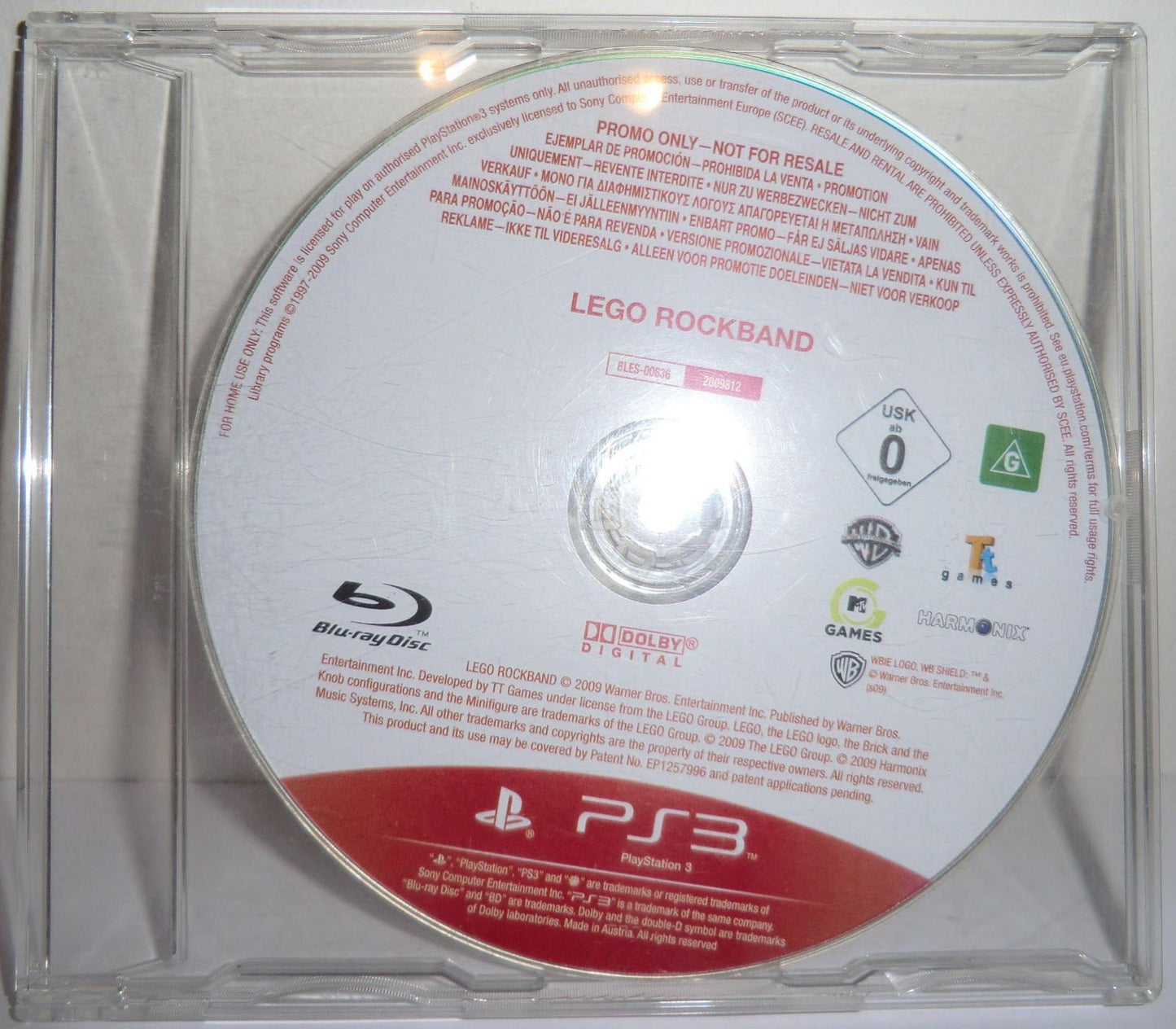 LEGO Rock Band [Promo Only] - PAL Playstation 3 [Import]
