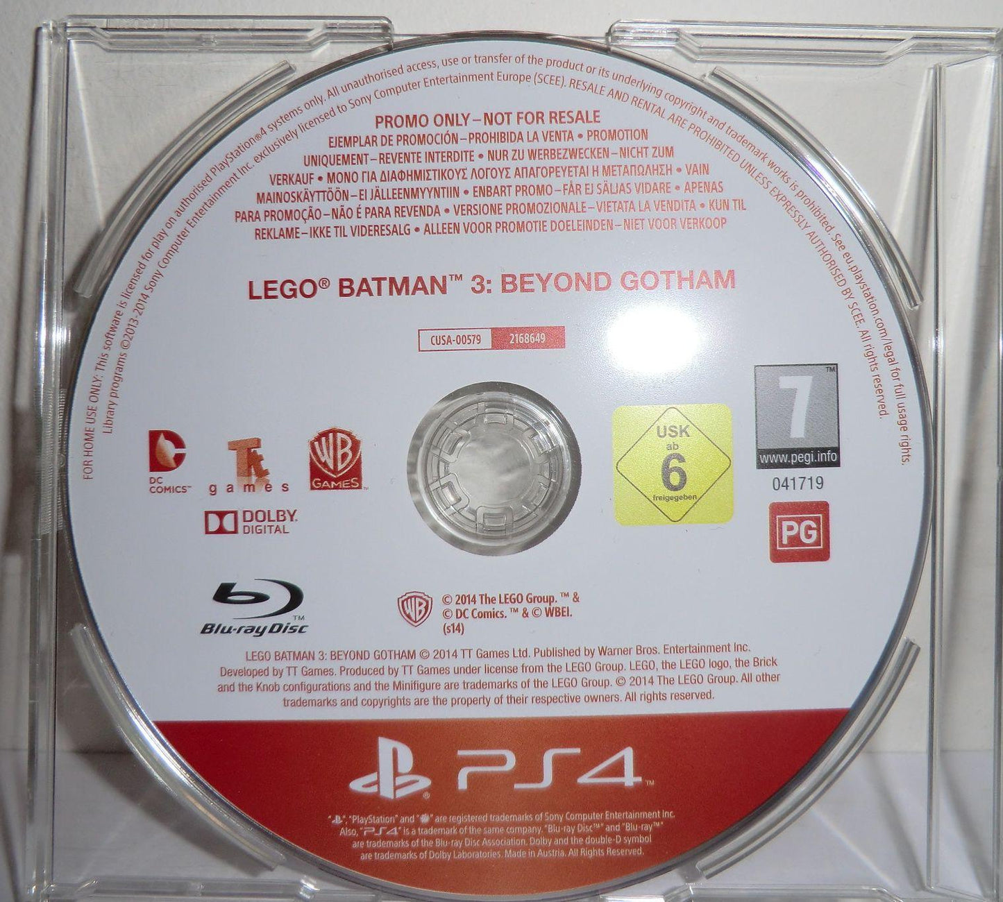 LEGO Batman 3: Beyond Gotham [Promo Only] - PAL Playstation 4 [Import]
