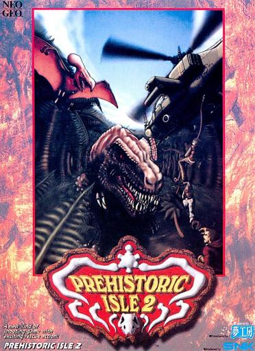 Prehistoric Isle 2 - Neo Geo MVS