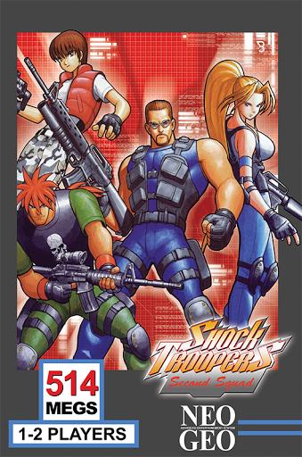 Shock Troopers 2nd Squad - Neo Geo MVS
