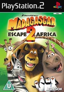 Madagascar Escape 2 Africa - PlayStation