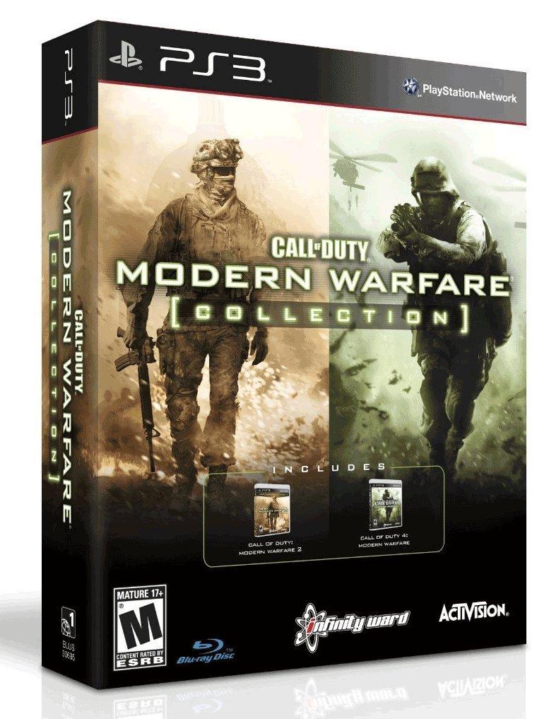 Call of Duty Modern Warfare Collection - PlayStation 3