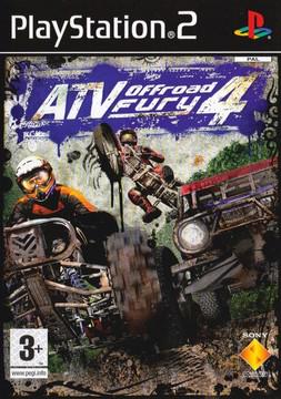 ATV Offroad Fury 4 - PlayStation