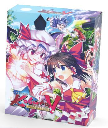 Touhou Kobuto V: Burst Battle Limited Edition - PlayStation 4
