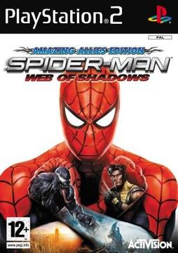 Spiderman Web of Shadows - PAL Playstation 2 [Import]