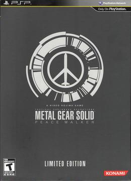 Metal Gear Solid: Peace Walker [Limited Edition] - PSP