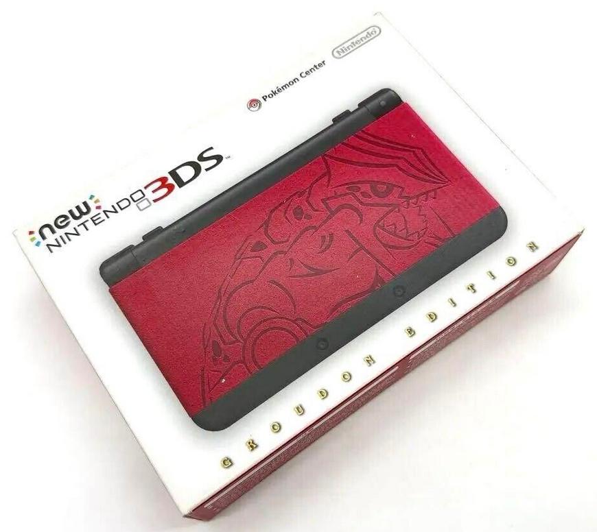 Nintendo 3DS XL Groudon Edition - JP Console [Import]