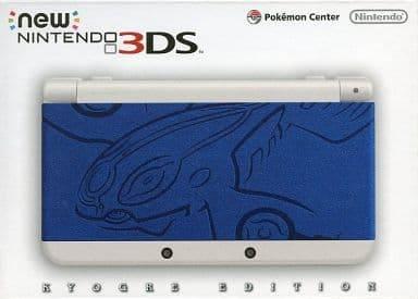 New Nintendo 3DS Kyogre Edition - Nintendo 3DS