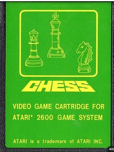 Chess [Green Label] - Atari 2600
