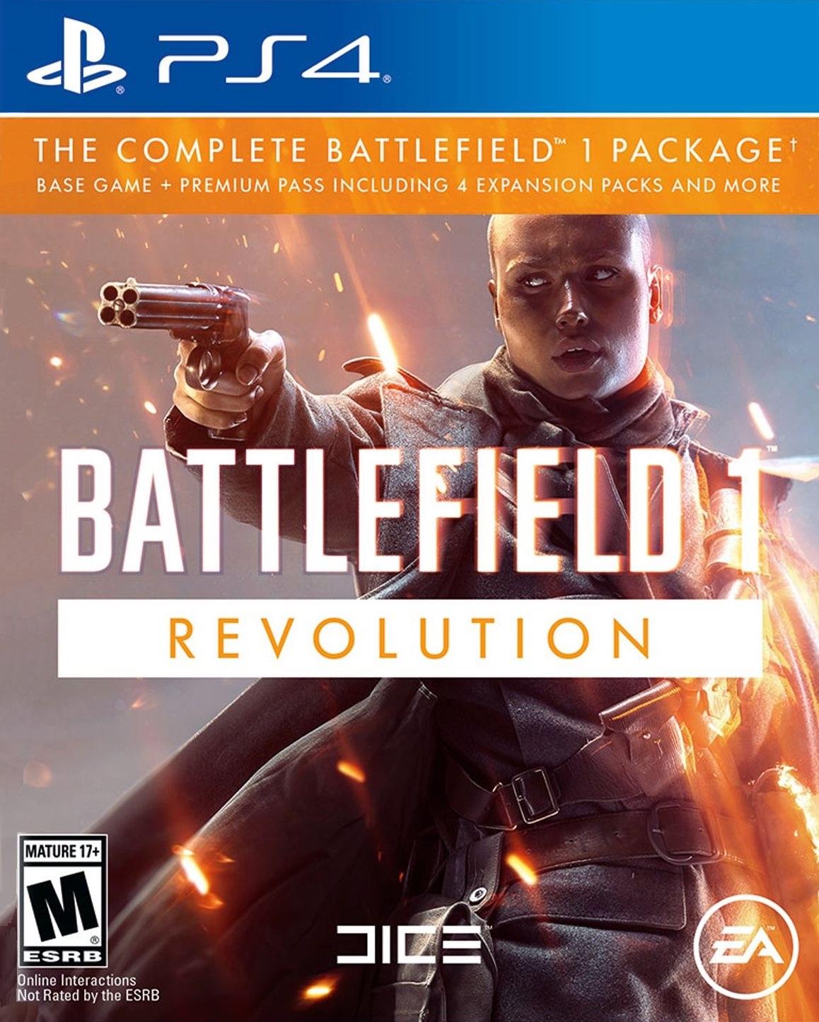 Battlefield 1 Revolution - PlayStation 4