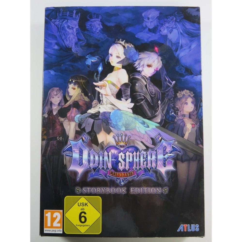 Odin Sphere Leifthrasir [Storybook Edition] - PAL Playstation 4 [Import]