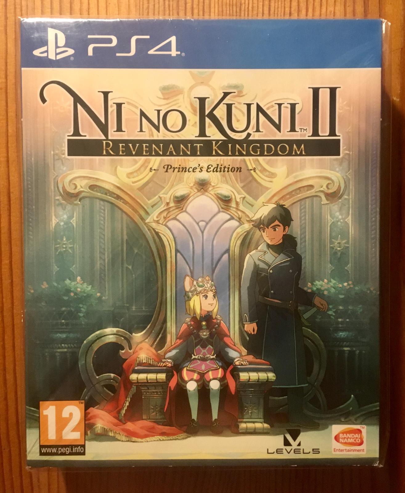 Ni No Kuni II: Revenant Kingdom [Prince's Edition] - PAL Playstation 4 [Import]