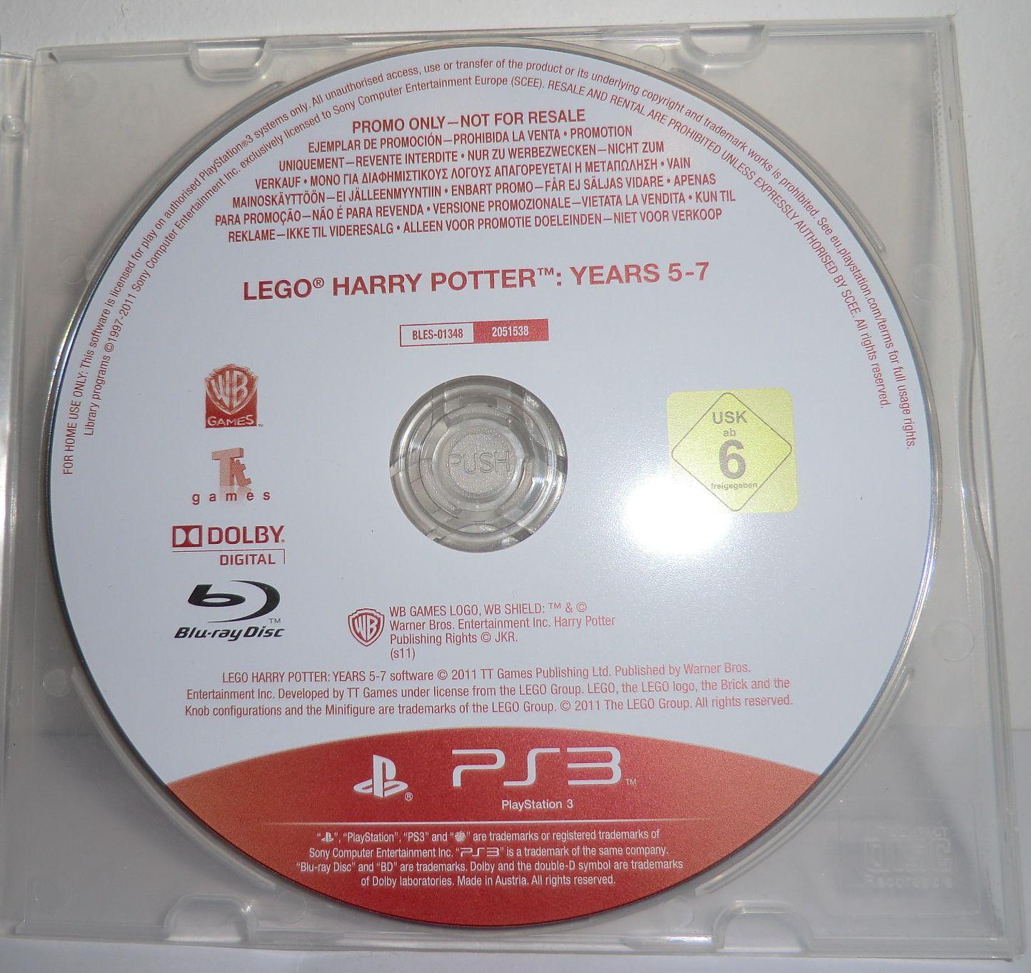 LEGO Harry Potter: Years 5-7 [Promo Only] - PAL Playstation 3 [Import]