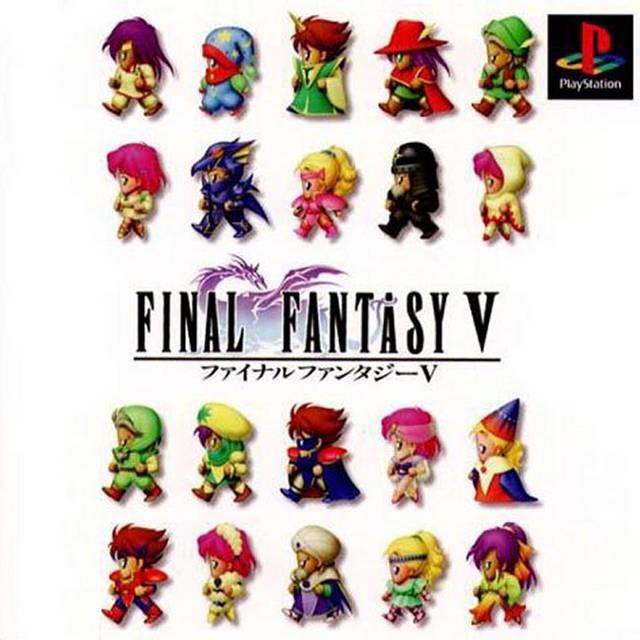 Final Fantasy V - JP Playstation [Import]