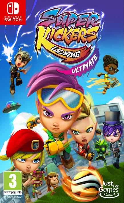 Super Kickers League Ultimate - PAL Nintendo Switch [Import]