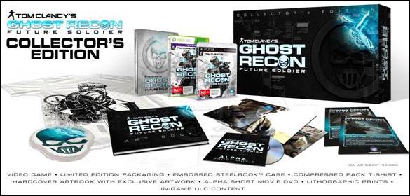 Ghost Recon: Future Soldier [Collector's Edition] - PAL Playstation 3 [Import]