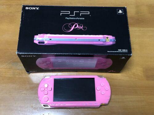 PSP 1004 Pink/ Rose - PAL Console [Import]