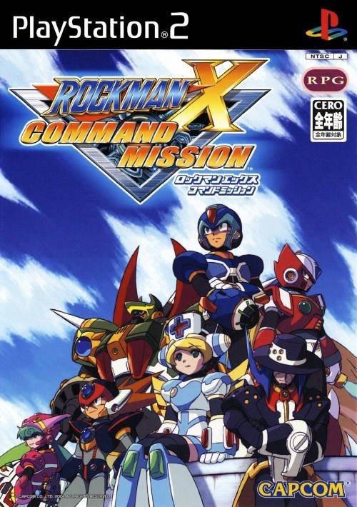 Rockman X: Command Mission - JP Playstation 2 [Import]