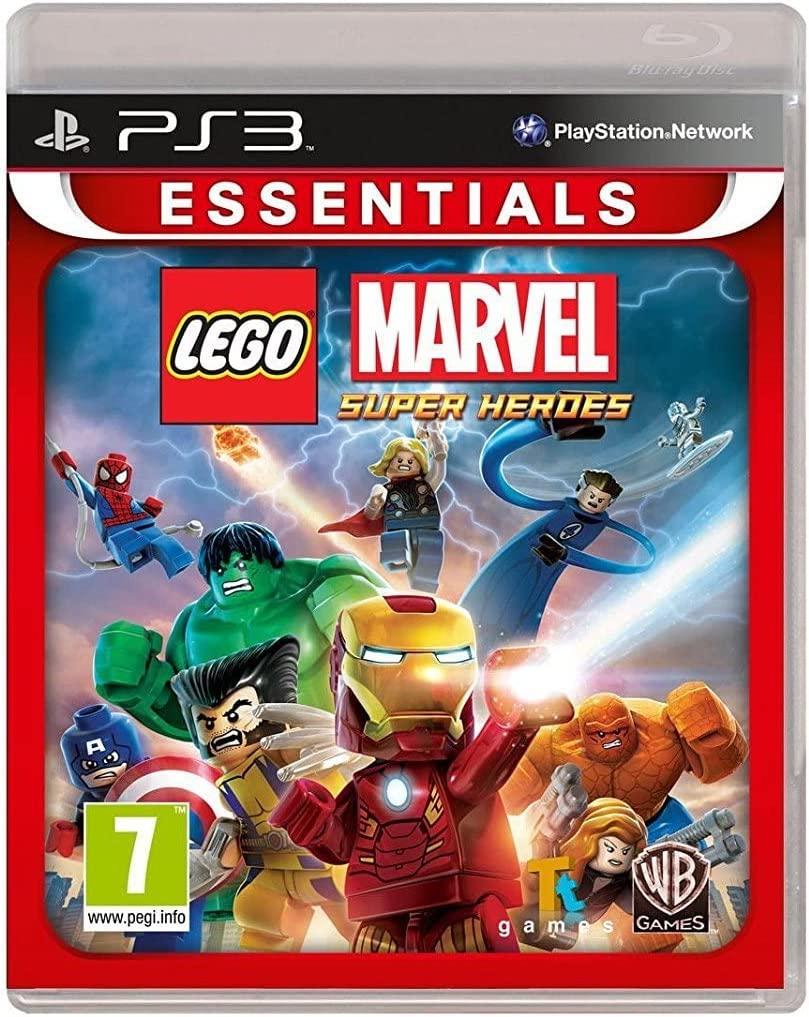 LEGO Marvel Super Heroes [Essentials] - PAL Playstation 3 [Import]
