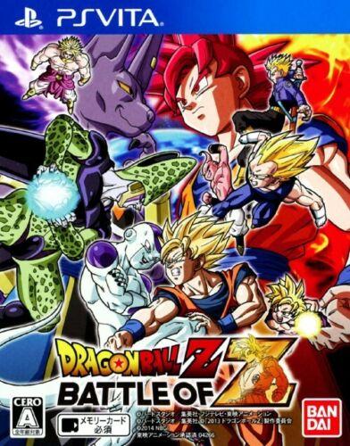 Dragon Ball Z: Battle of Z - JP Playstation Vita [Import]