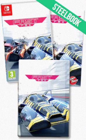 Fast RMX [Steelbook] - PAL Nintendo Switch [Import]