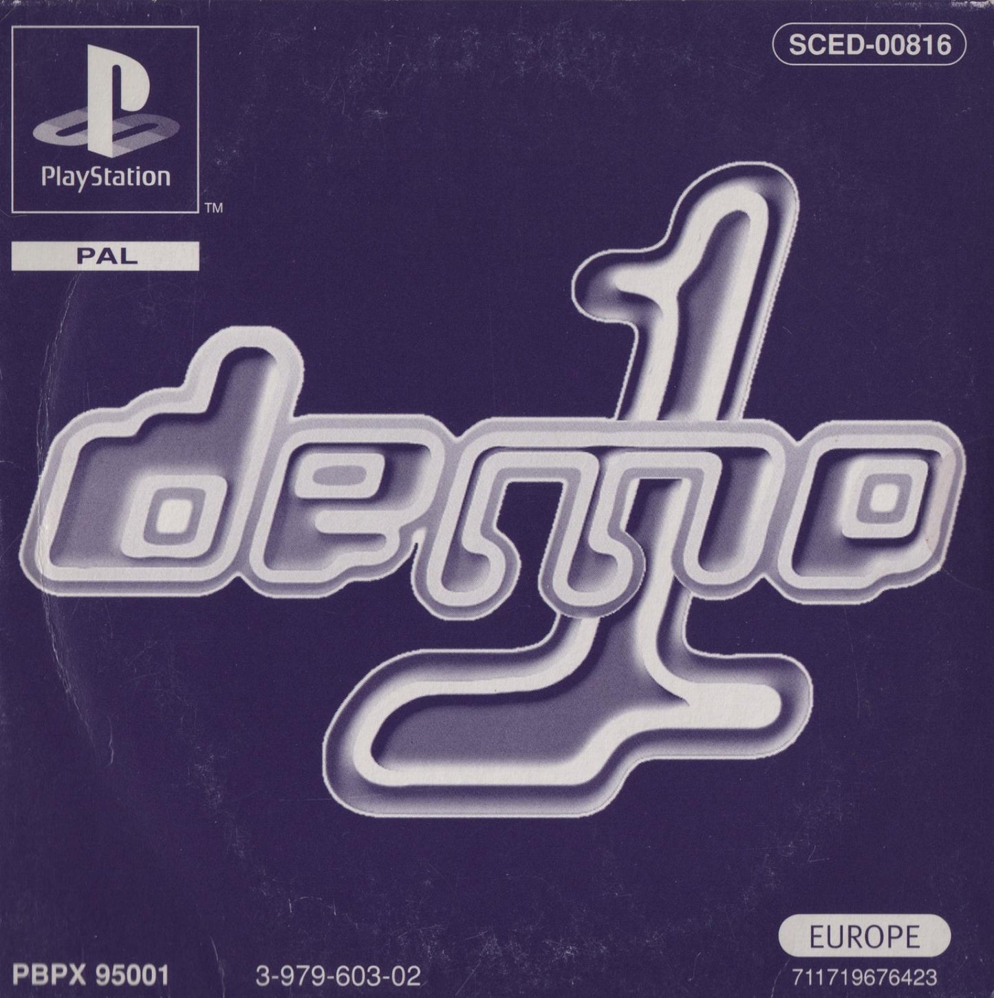 Demo 1 [SCED-00816] - PlayStation