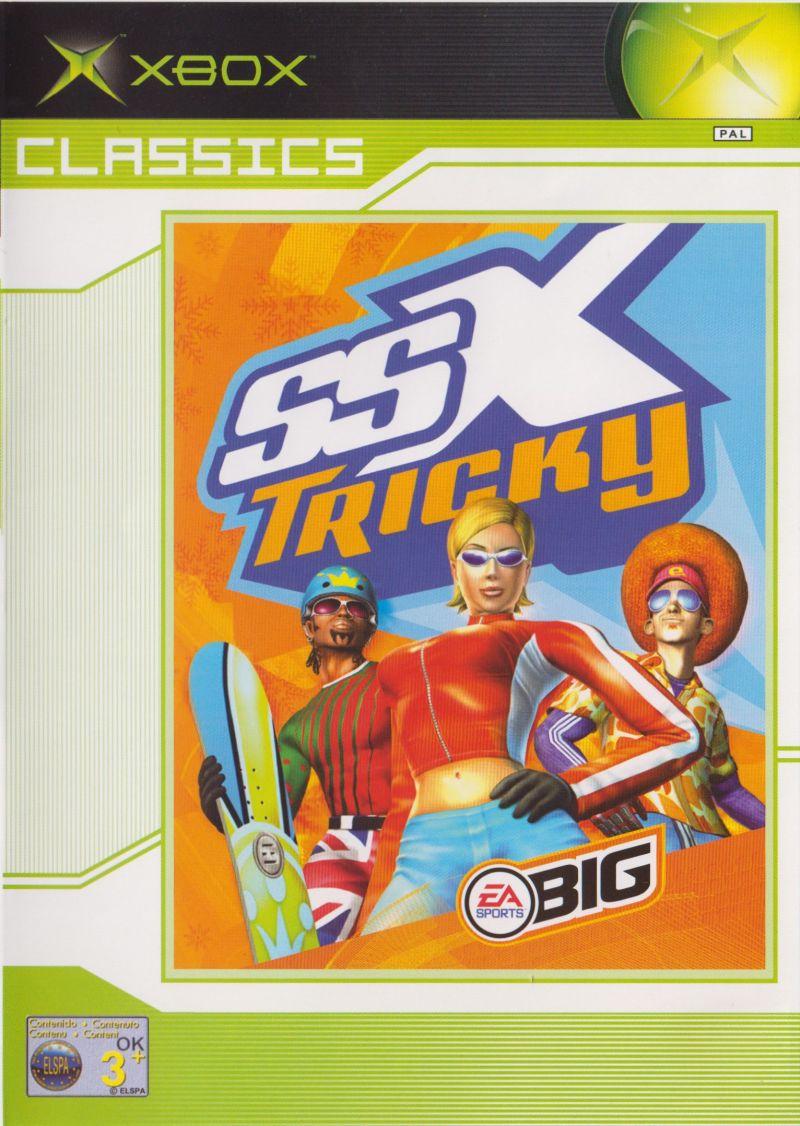 SSX Tricky [Classics] - PAL Xbox [Import]