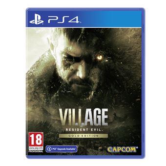 Resident Evil Village [Gold Edition] - PAL Playstation 4 [Import]