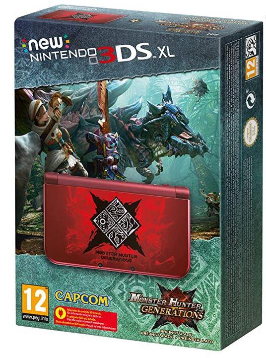 New Nintendo 3DS XL Monster Hunter Generations Edition - PAL Console [Import]