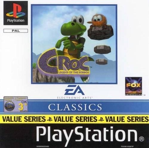 Croc Legend of the Gobbos [Classics] - PAL Playstation [Import]