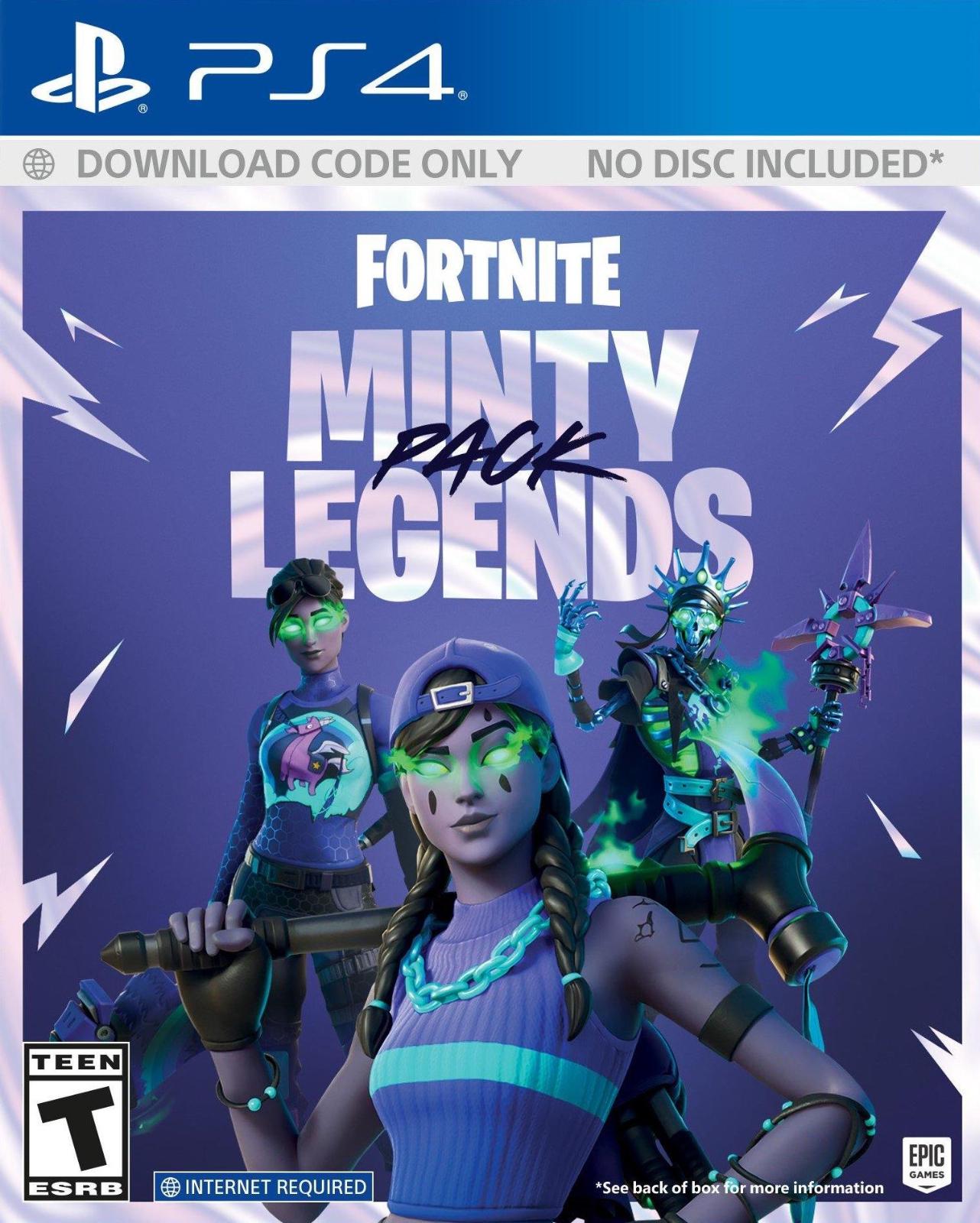 Fortnite: Minty Legends Pack - PlayStation 4