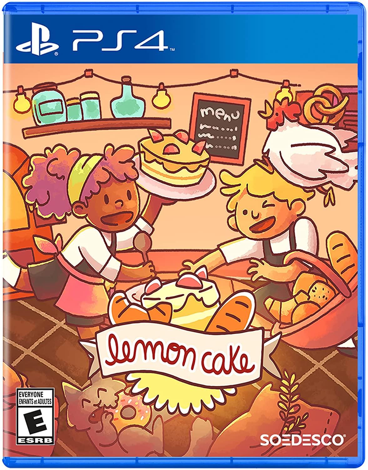 Lemon Cake - PlayStation 4