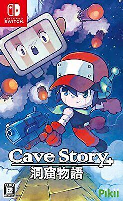 Cave Story+ - JP Nintendo Switch [Import]