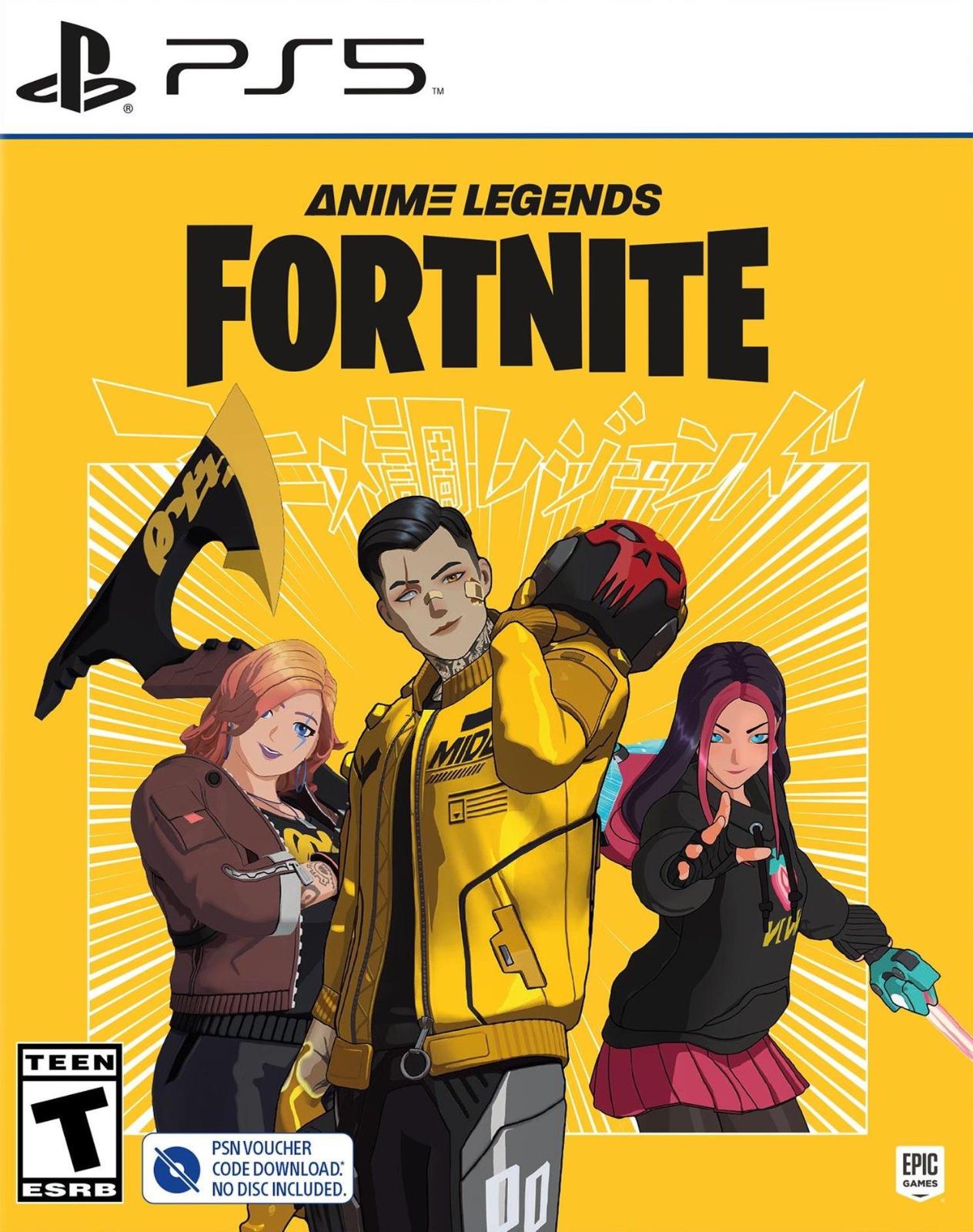 Fortnite: Anime Legends - PlayStation 5
