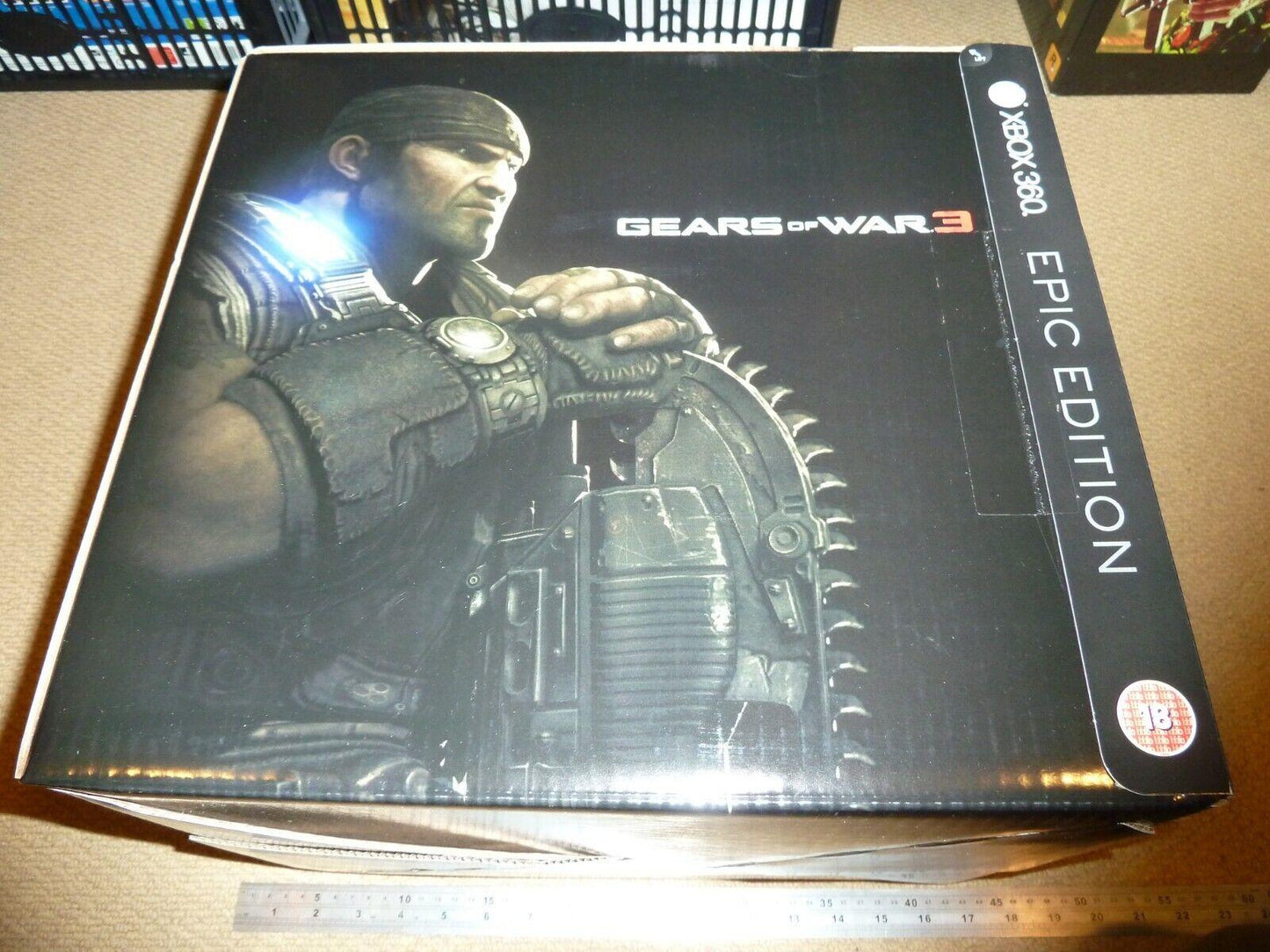 Gears Of War 3 [Epic Edition] - PAL Xbox 360 [Import]