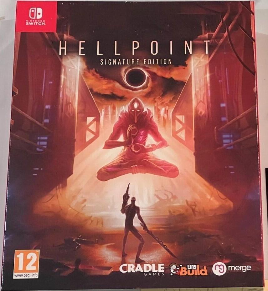 Hellpoint [Signature Edition] - PAL Nintendo Switch [Import]