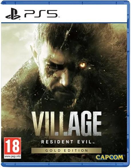 Resident Evil Village [Gold Edition] - PAL Playstation 5 [Import]